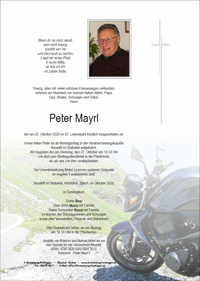 Peter Mayrl